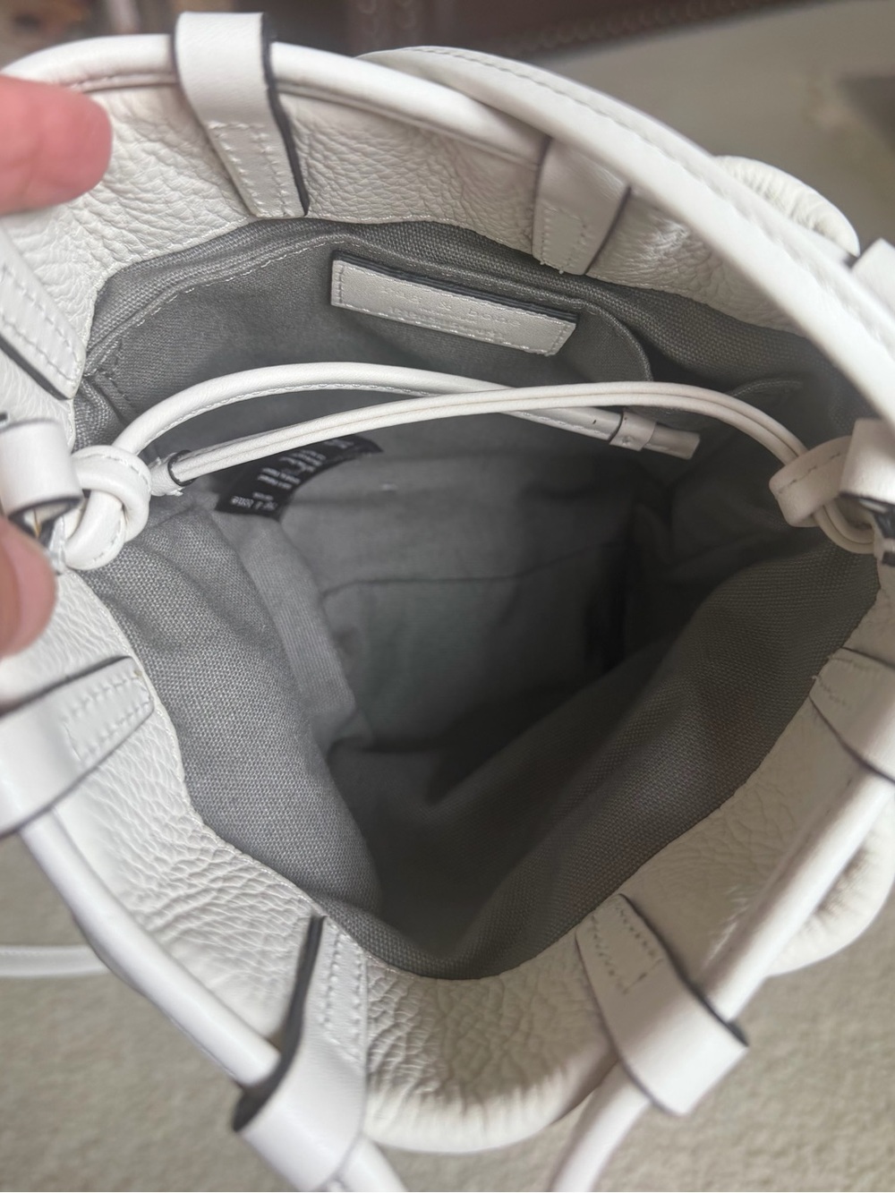 Rag & Bone Mini Bucket - Picture 5 of 12